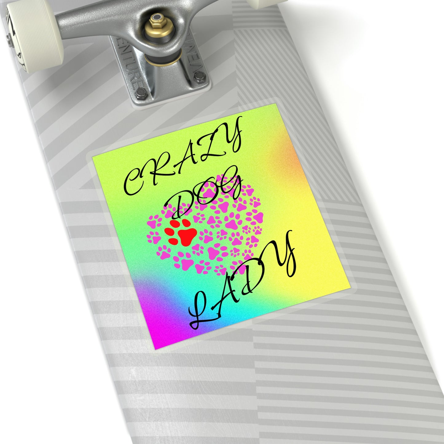 Crazy Dog Lady - Stickers