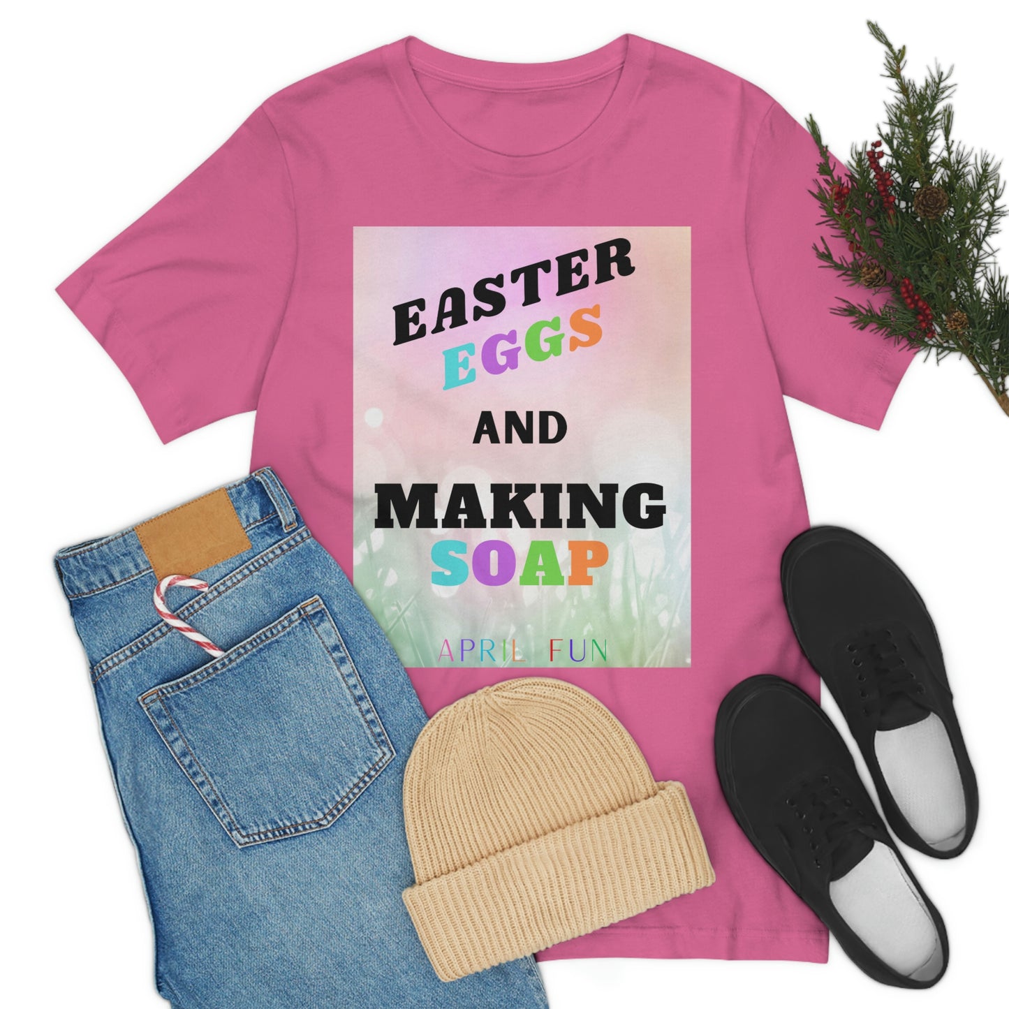 Easter Eggs and Making Soap