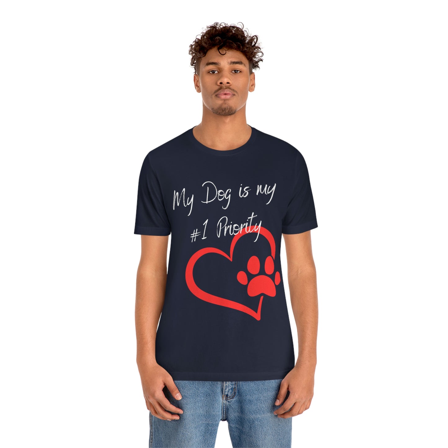 #1 Priority 01- Short Sleeve Tee