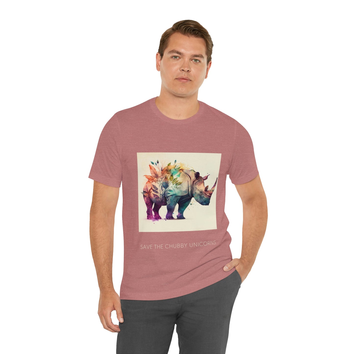 Save the Unicorn / Rhino Short Sleeve Tee