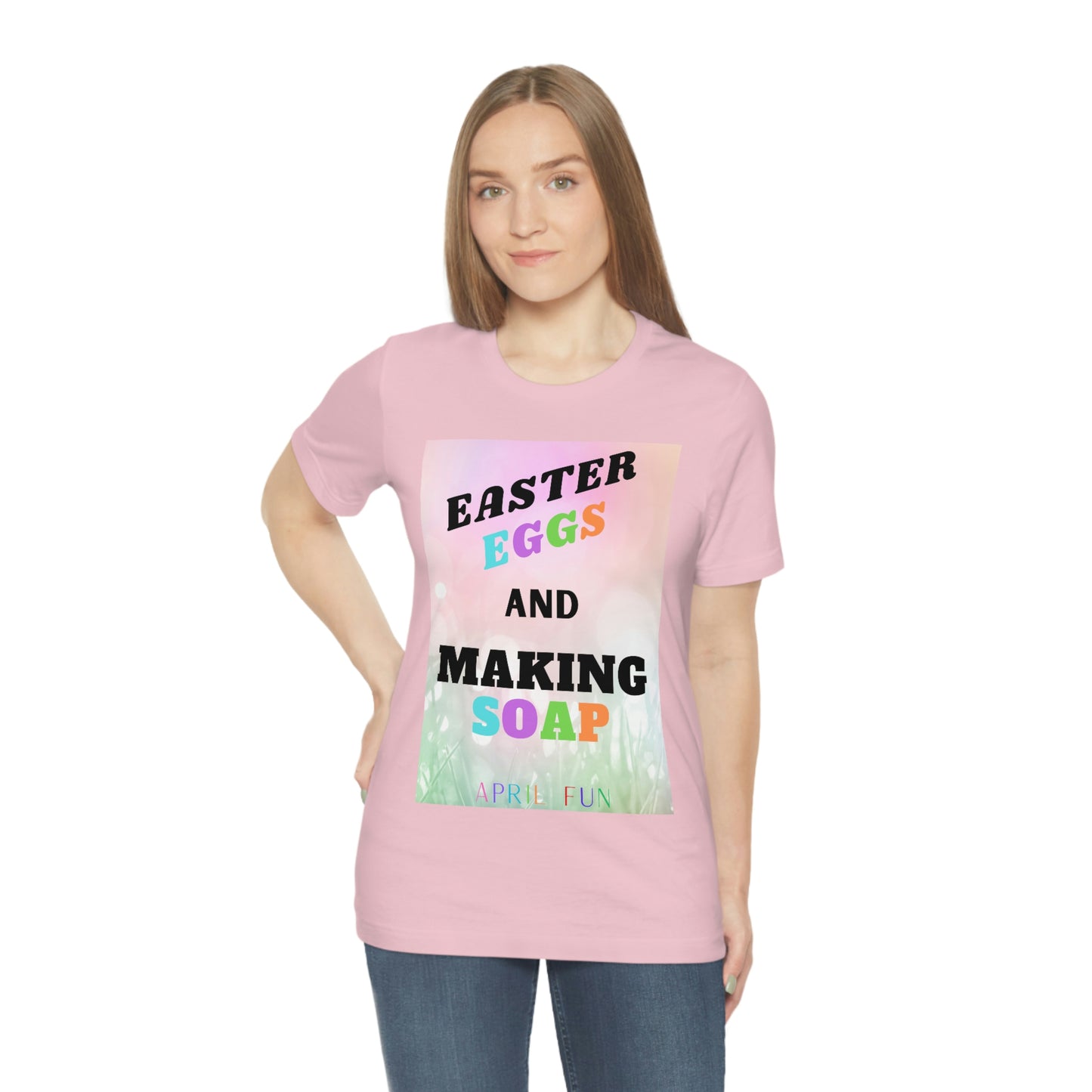 Easter Eggs and Making Soap