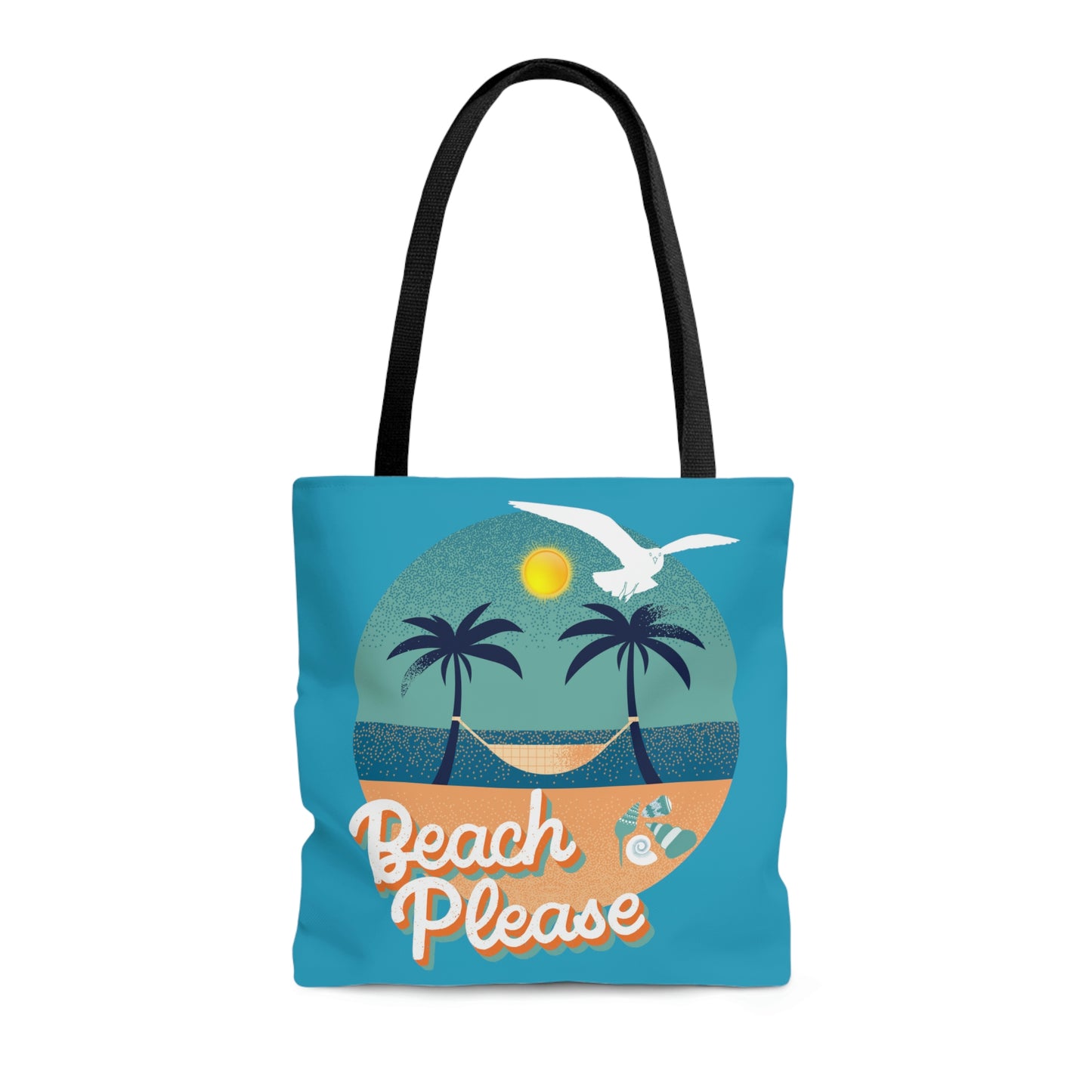 Beach Please - AOP Tote Bag