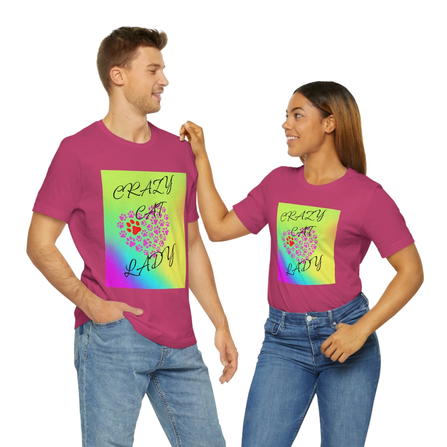 Crazy Cat Lady - Short Sleeve Tee