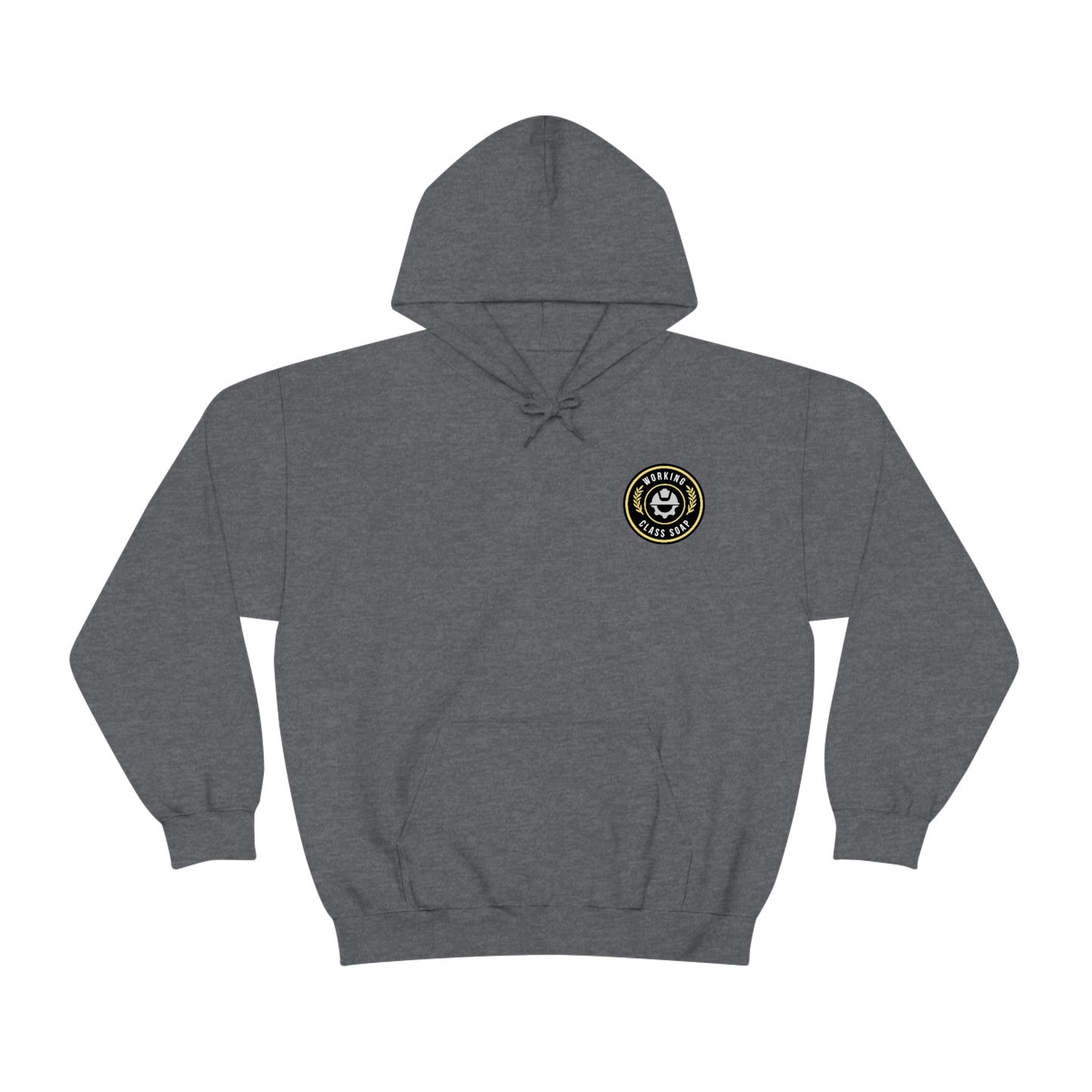 Working Class Soap Logo Hoodie