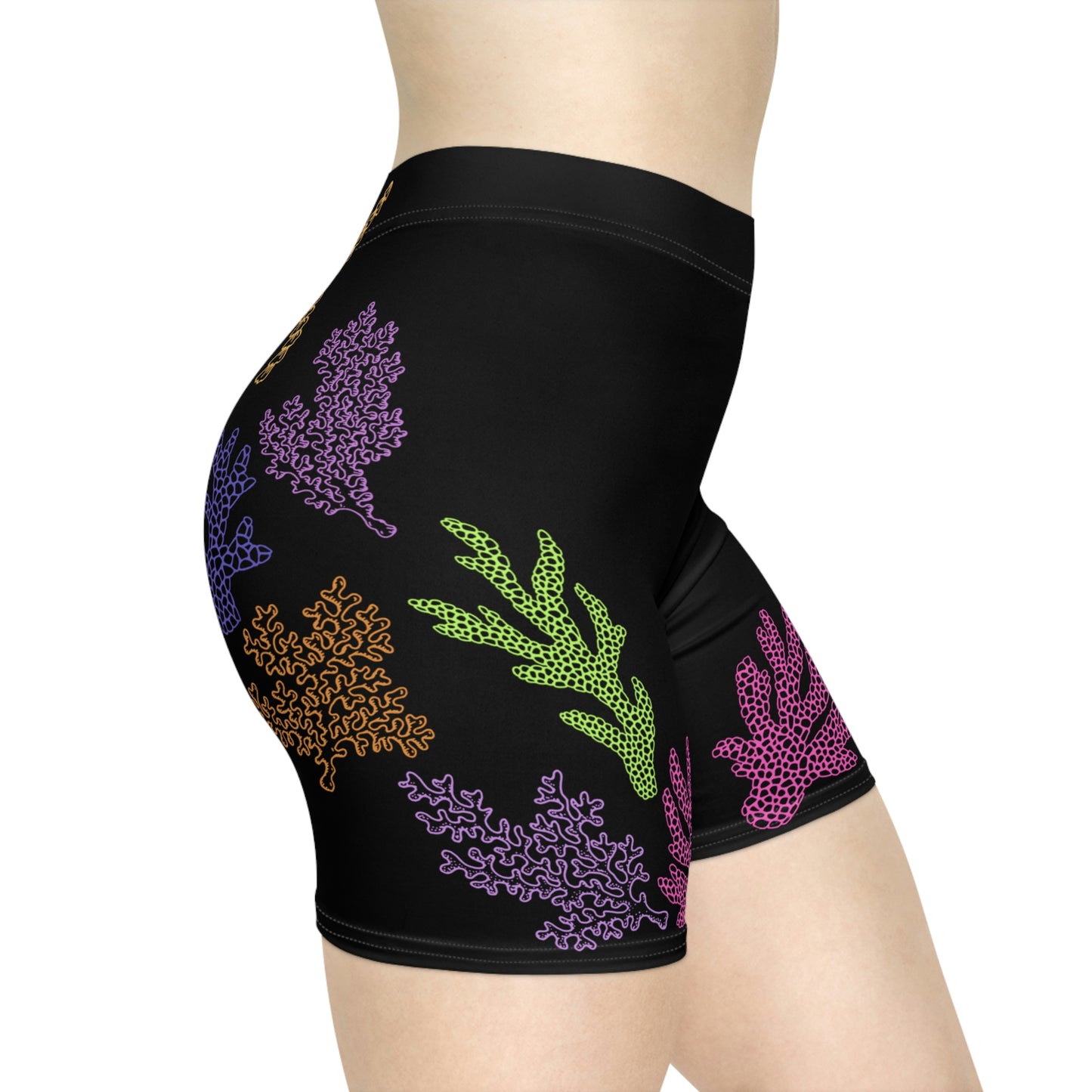 Colorful Coral - Shorts