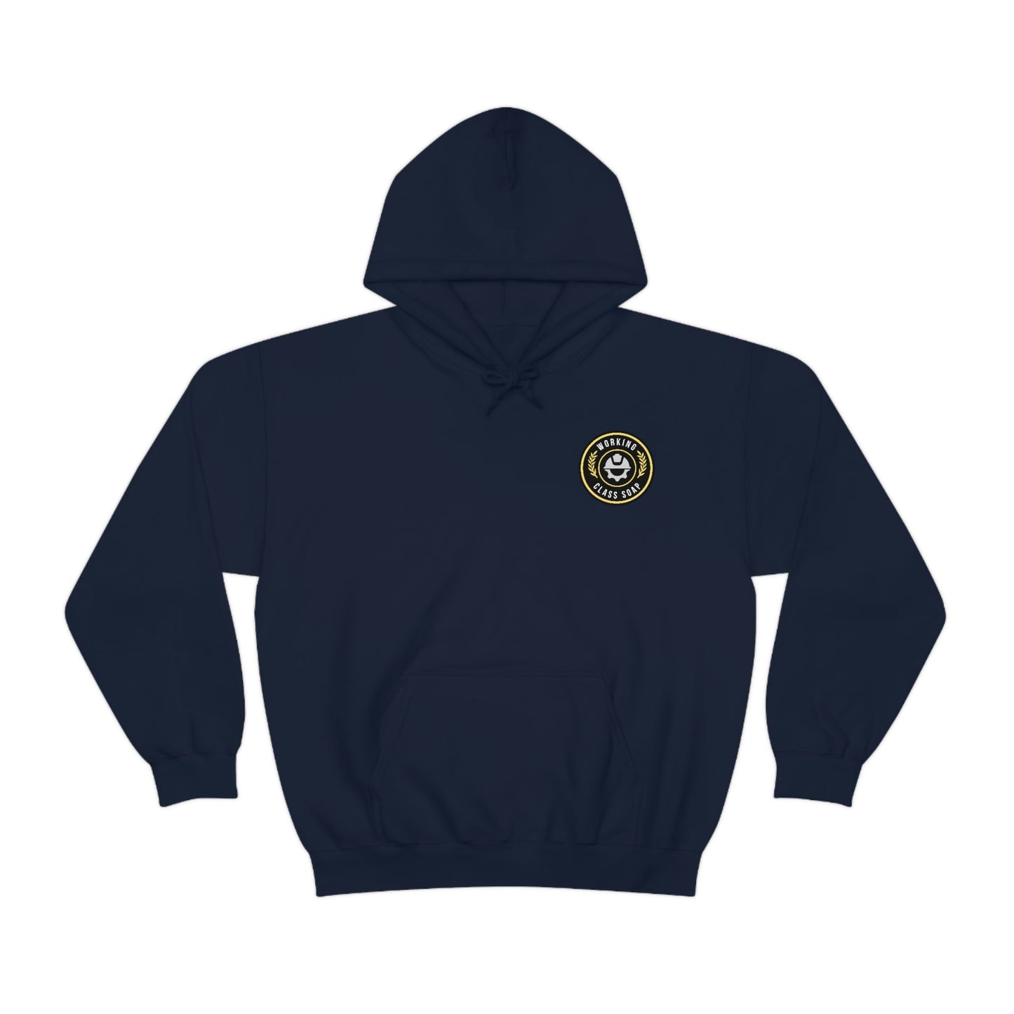 Working Class Soap Logo Hoodie
