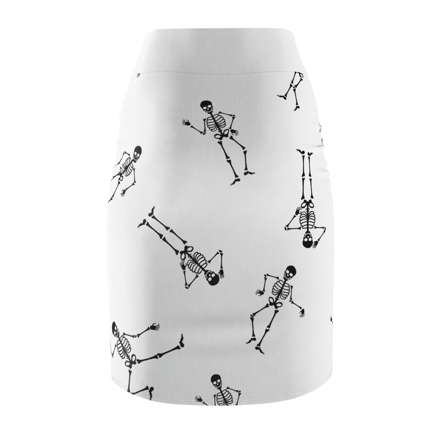 Human Skeletons - Pencil Skirt