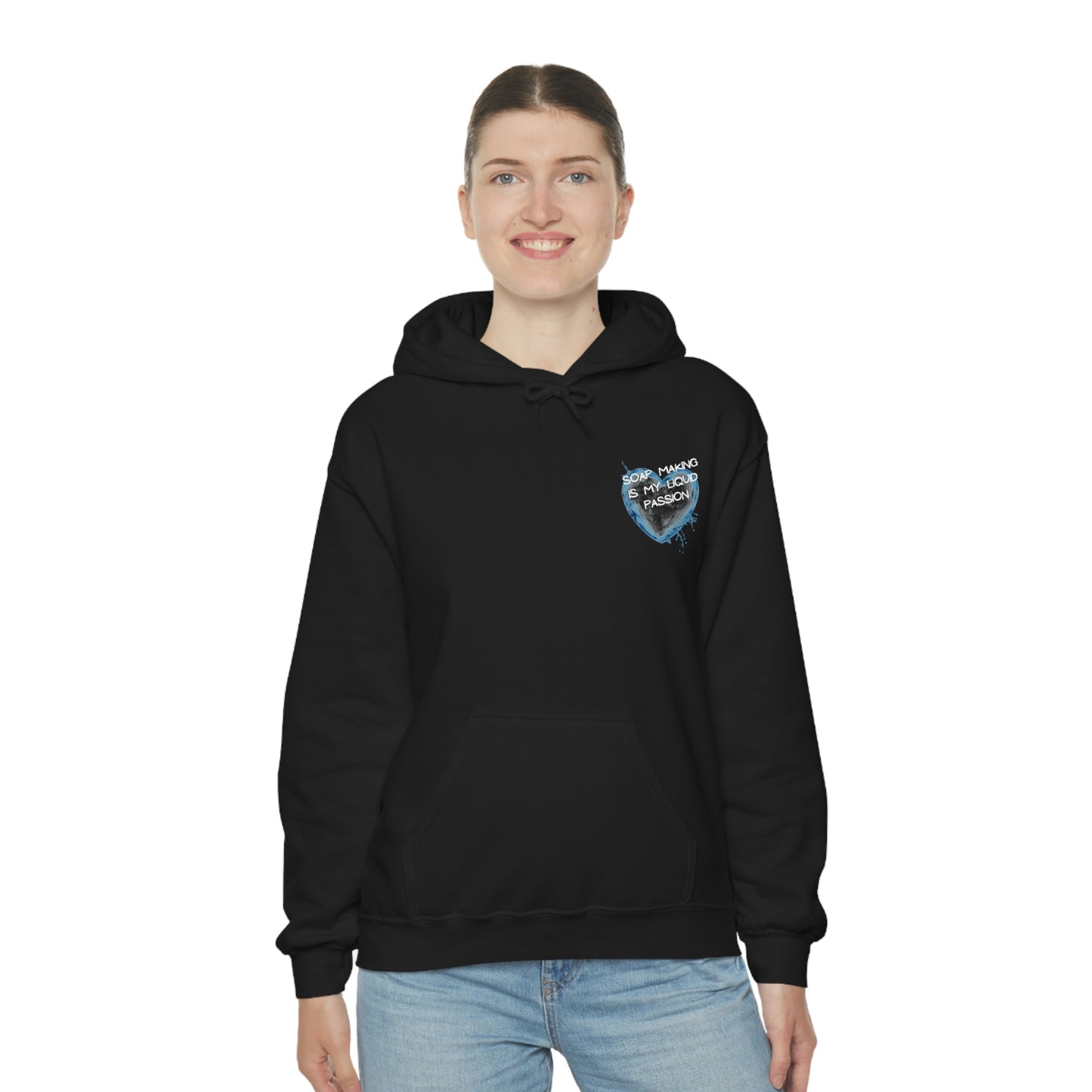 Liquid Passion - Hooded Sweatshirt