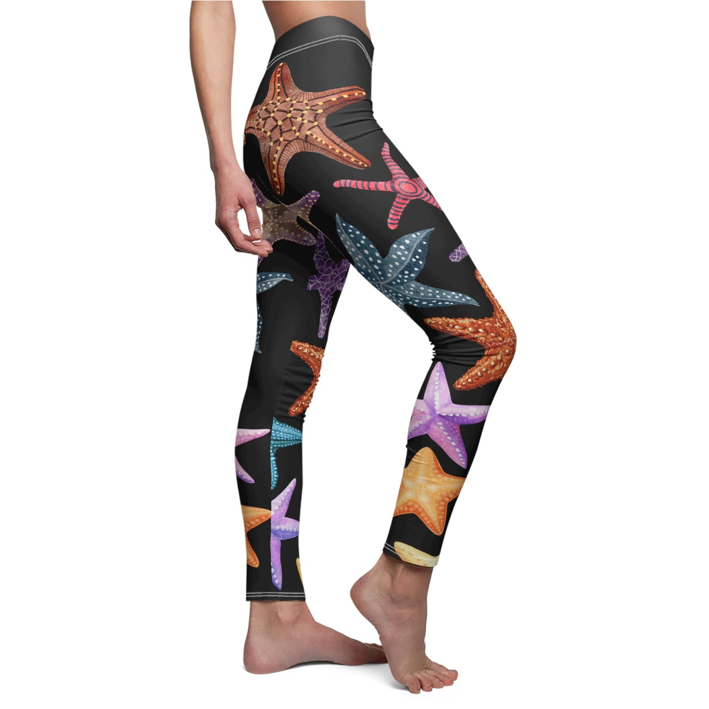 Running with the Starfish - Casual Leggings