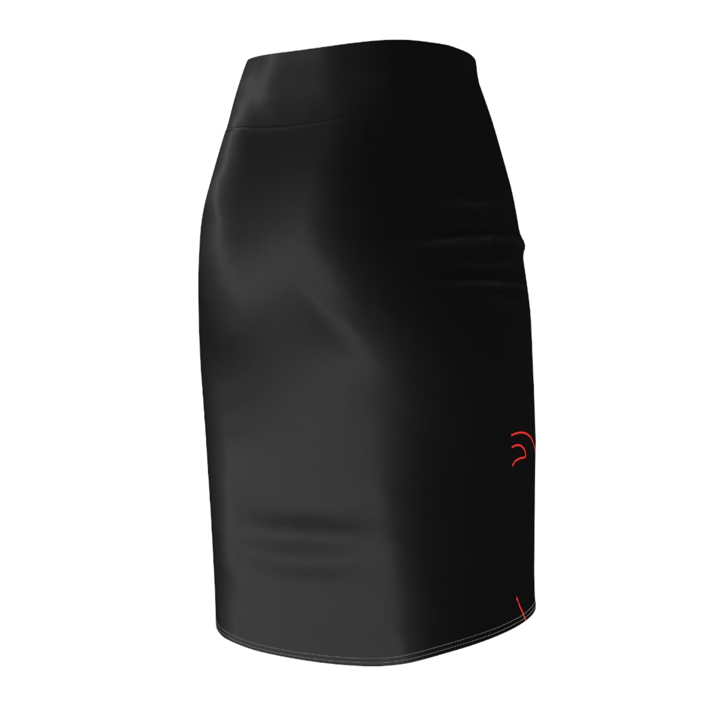 Heart - Pencil Skirt