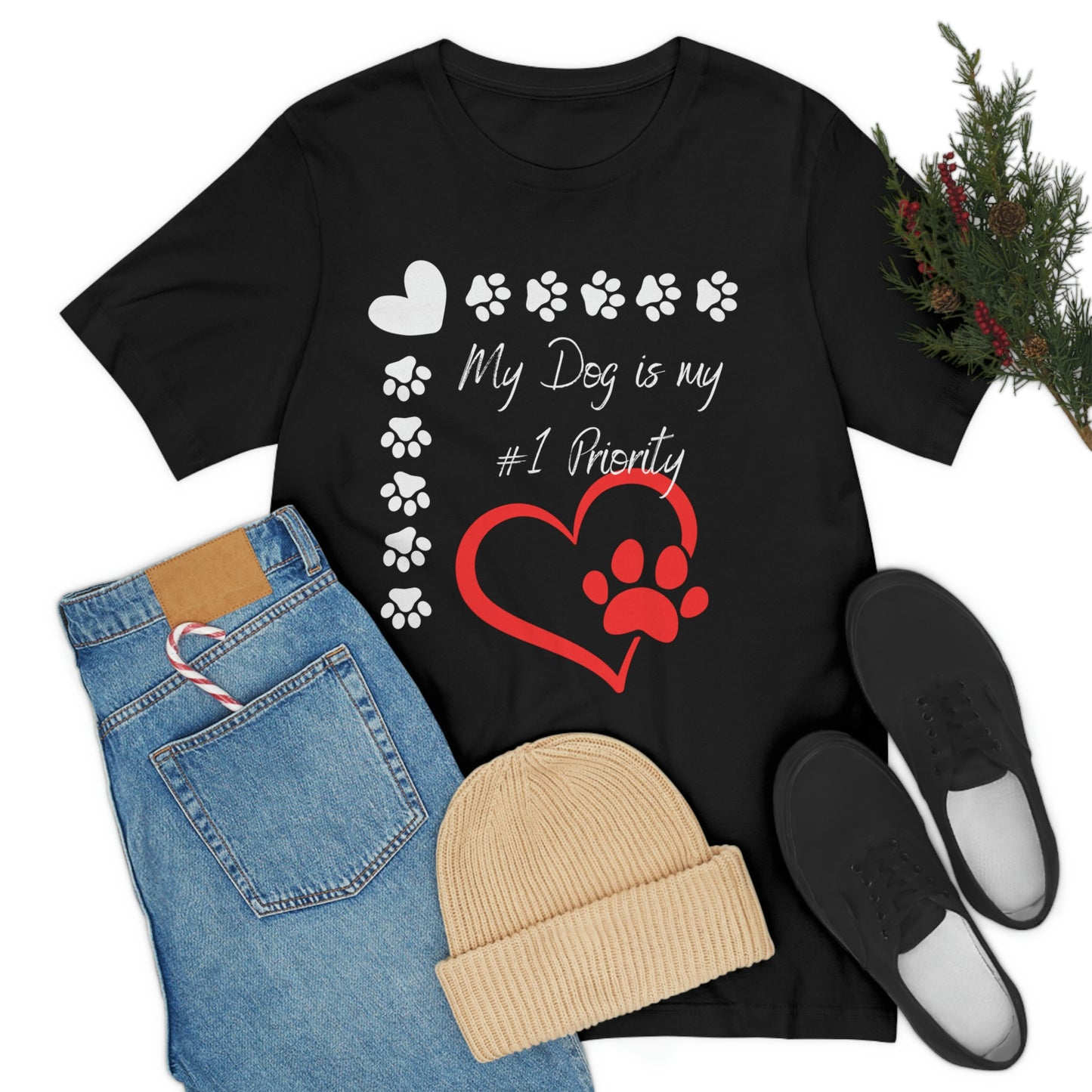 #1 Priority - Short Sleeve Tee