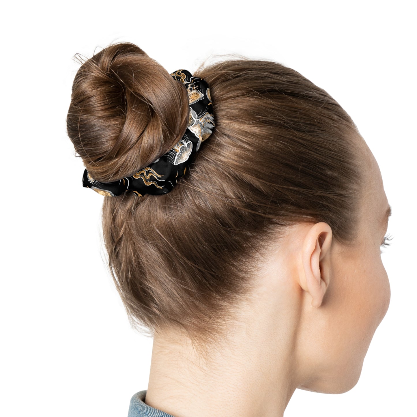 Golden Jellyfish - Scrunchie