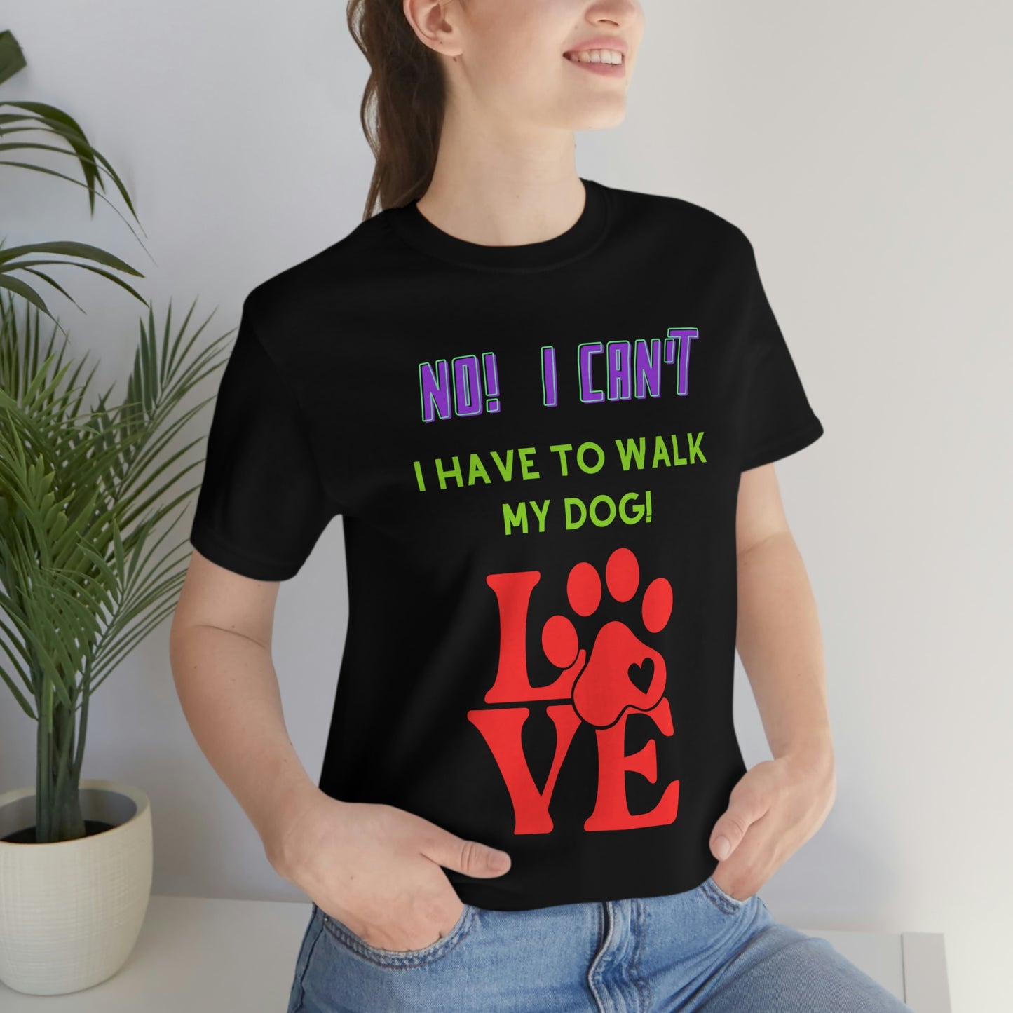 No! I can't - Short Sleeve Tee