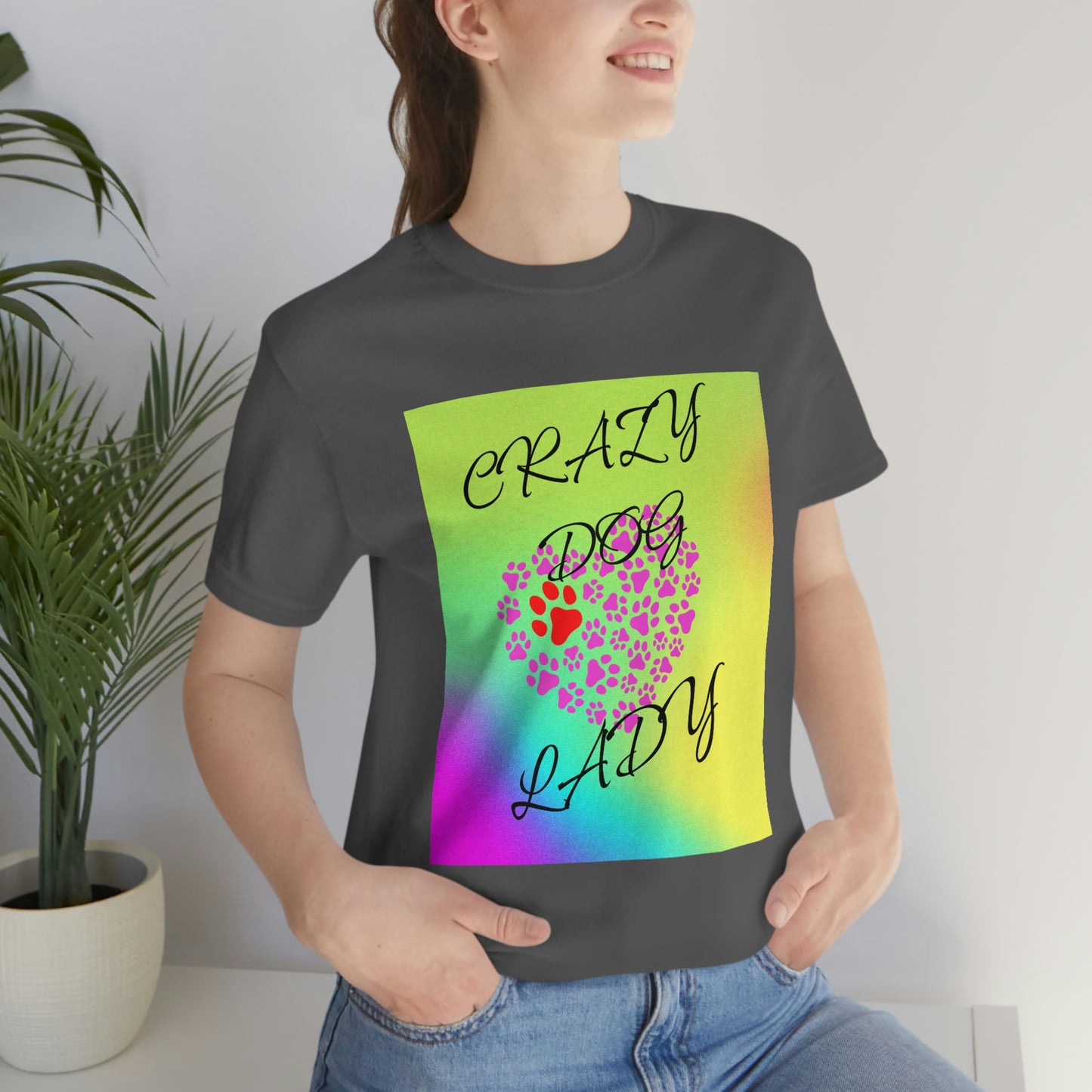 Crazy Dog Lady - Short Sleeve Tee