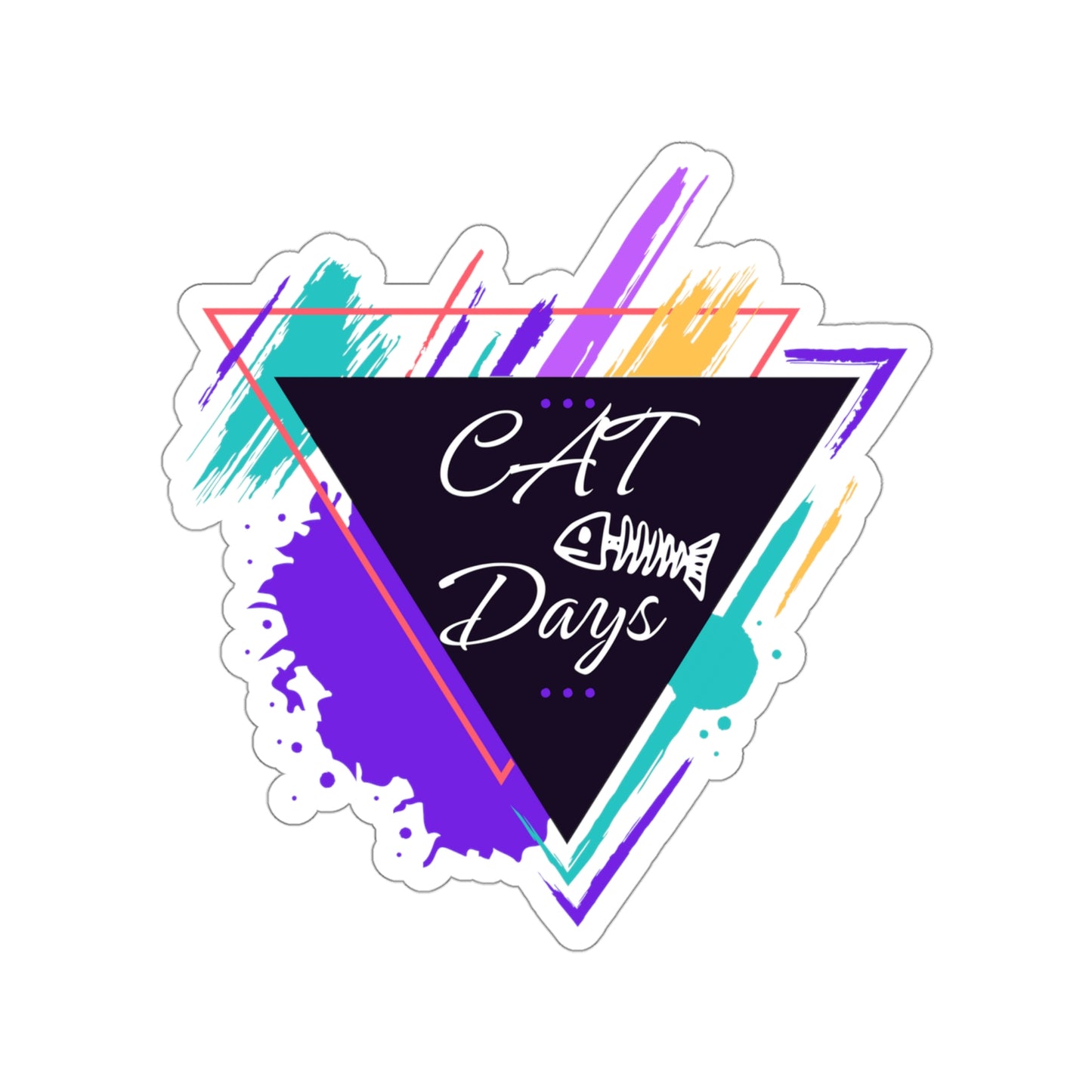 Cat Days - Stickers