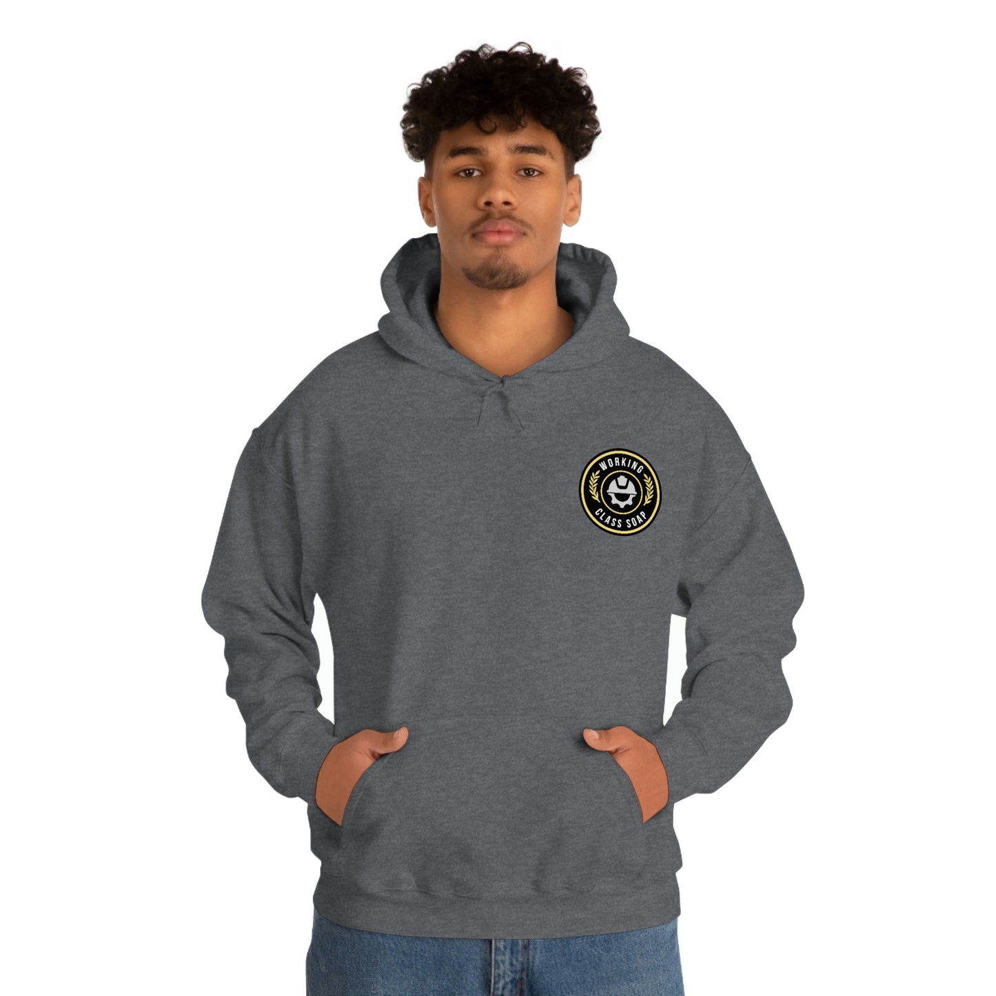Working Class Soap Logo Hoodie
