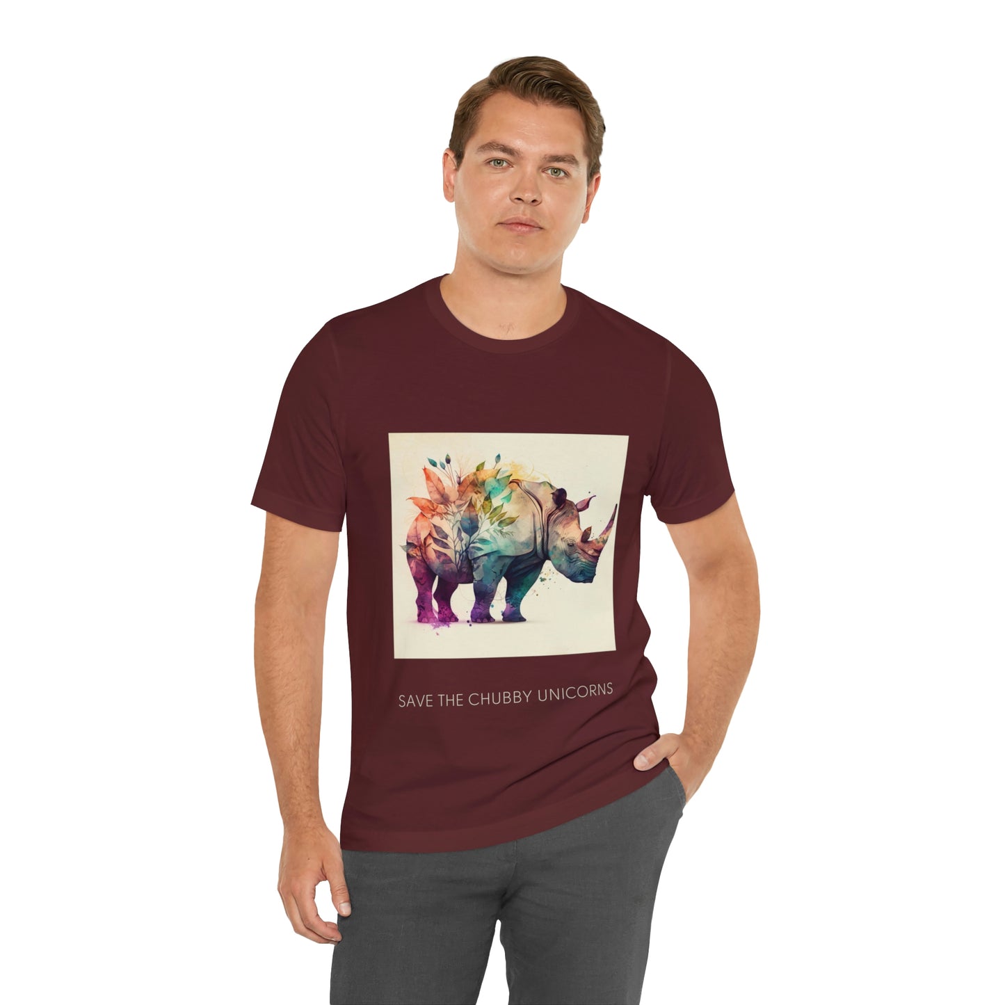 Save the Unicorn / Rhino Short Sleeve Tee