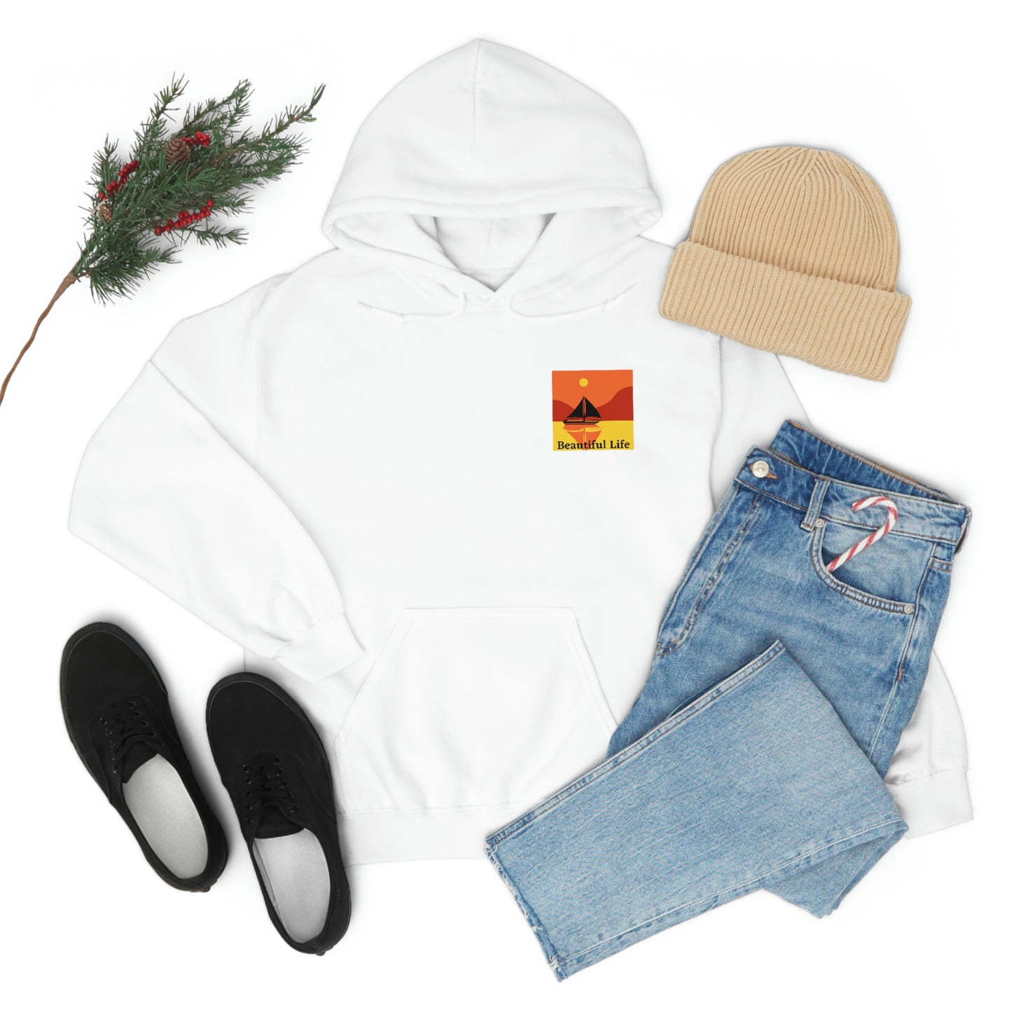 Beautiful Life - Hooded Sweatshirt