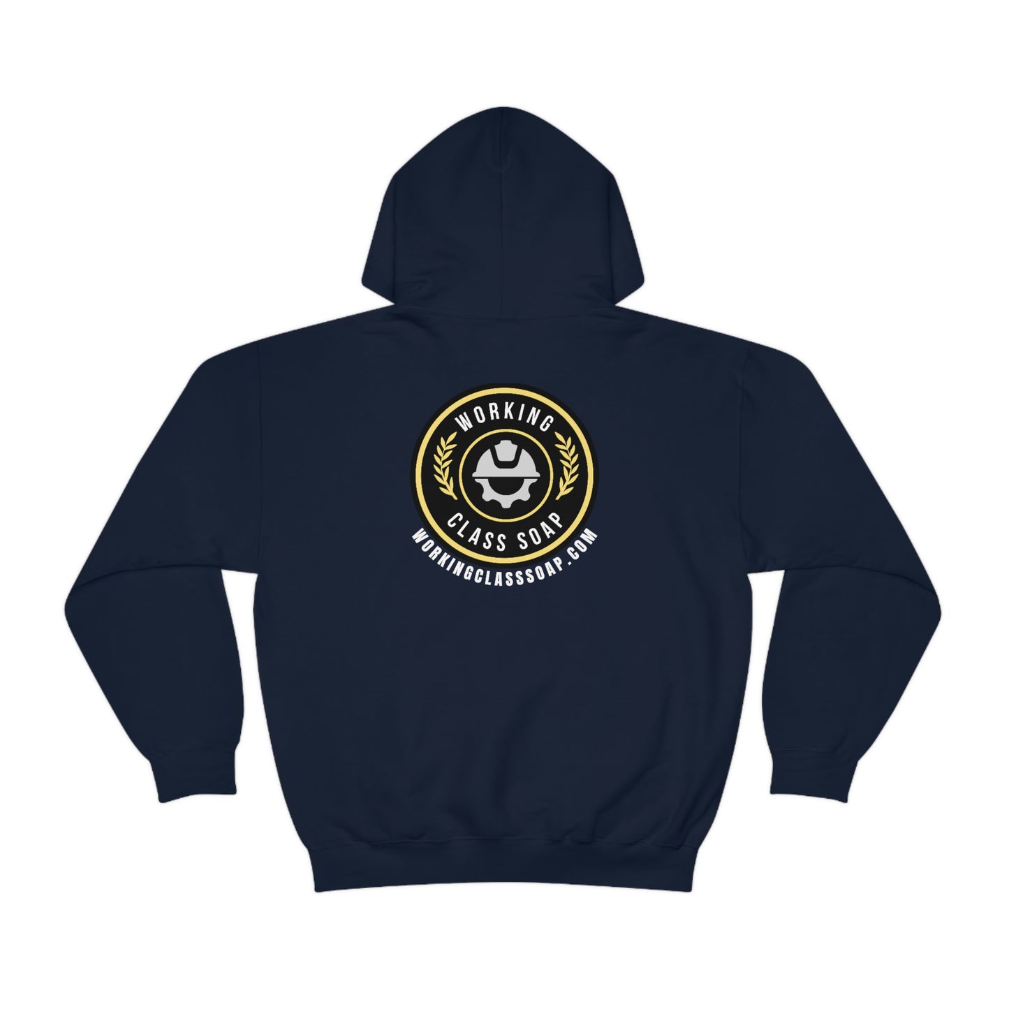 Working Class Soap Logo Hoodie
