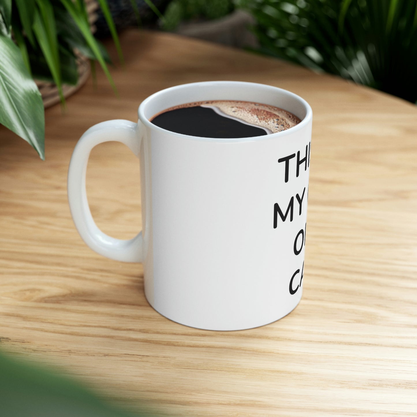 Don't Care - Ceramic Mug 11oz