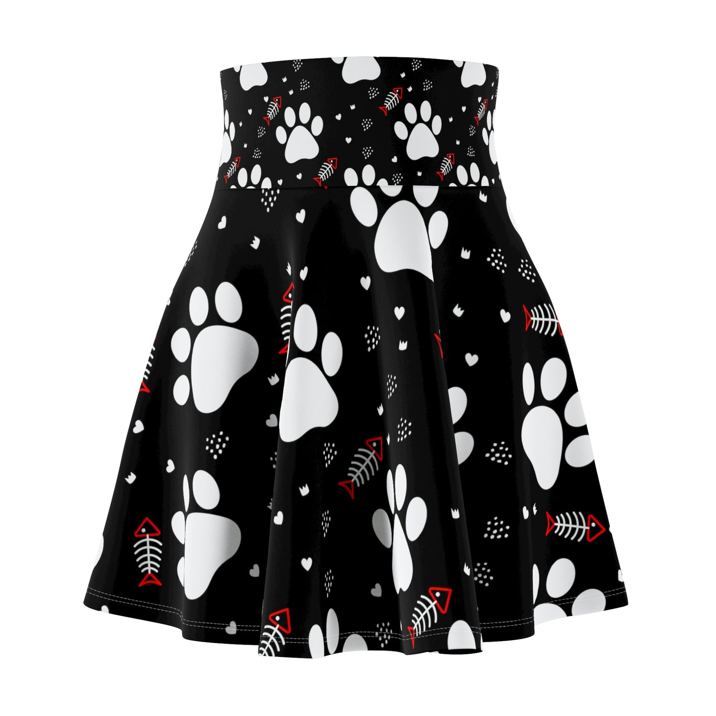 Kitty Paws and Dead Fish - Skirt 01