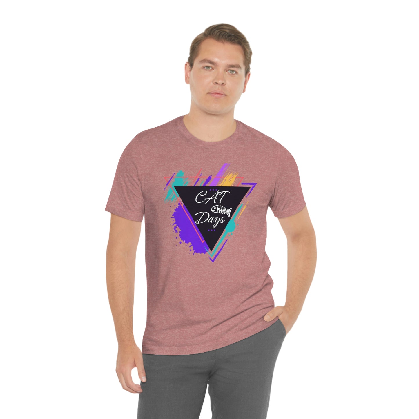 Cat Days - Short Sleeve Tee