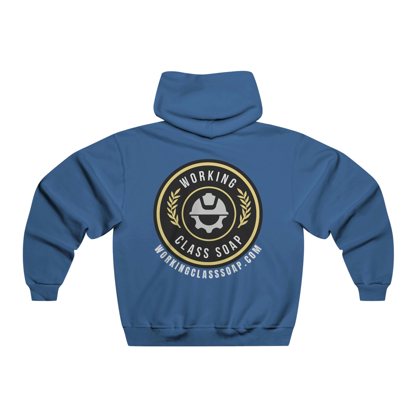 WCS Logo - NUBLEND® Hooded Sweatshirt