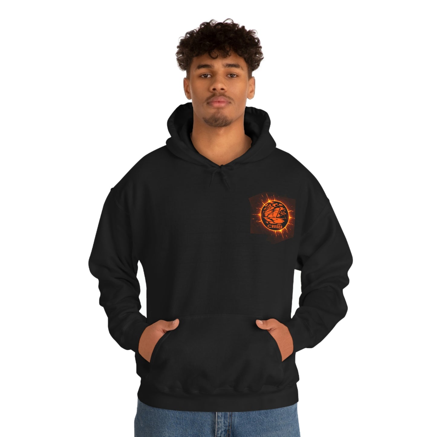 Cruiser Star Burst - Orange