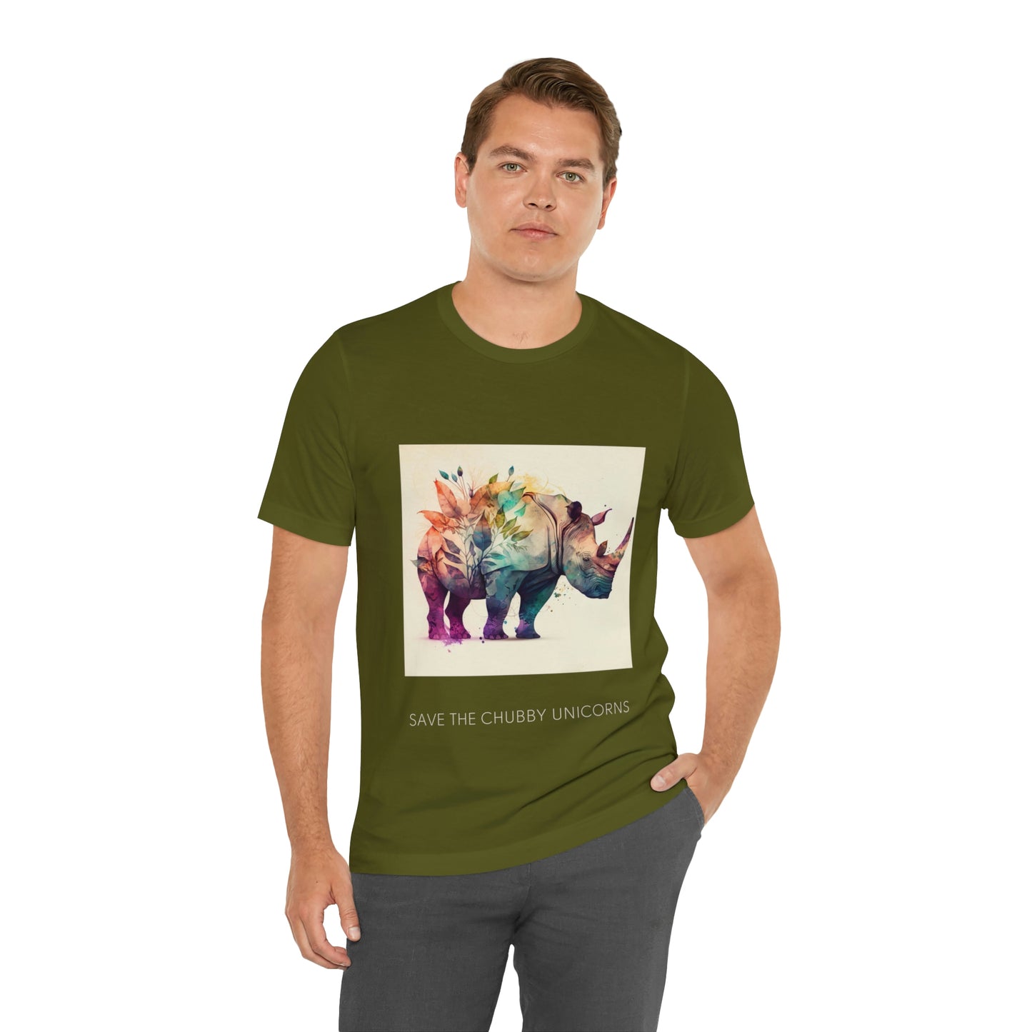 Save the Unicorn / Rhino Short Sleeve Tee