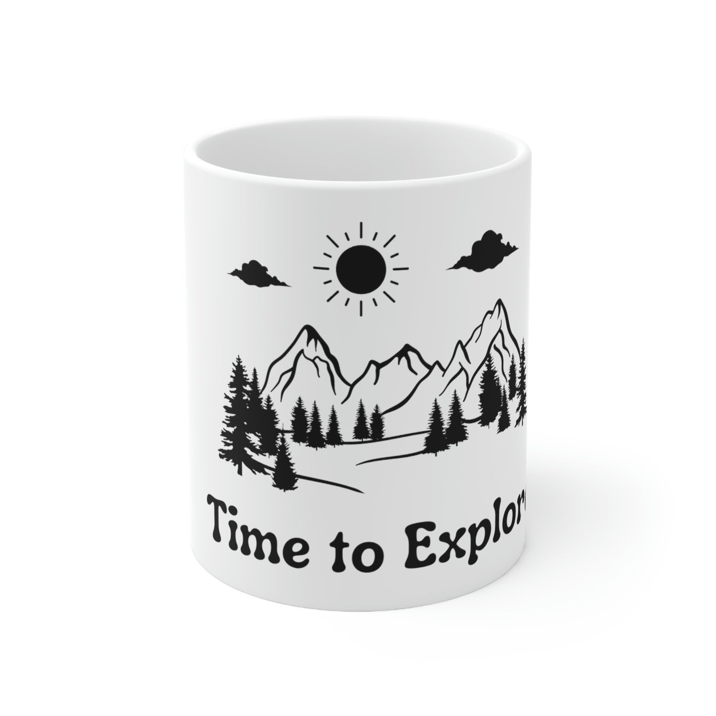 Time to Explore - Ceramic Mug 11oz