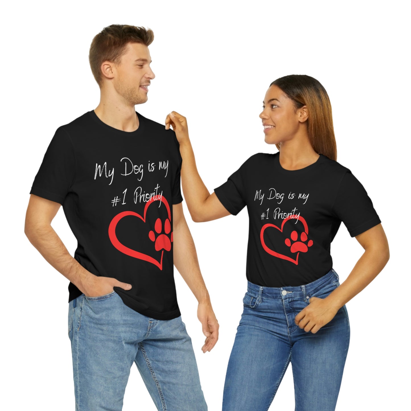 #1 Priority 01- Short Sleeve Tee