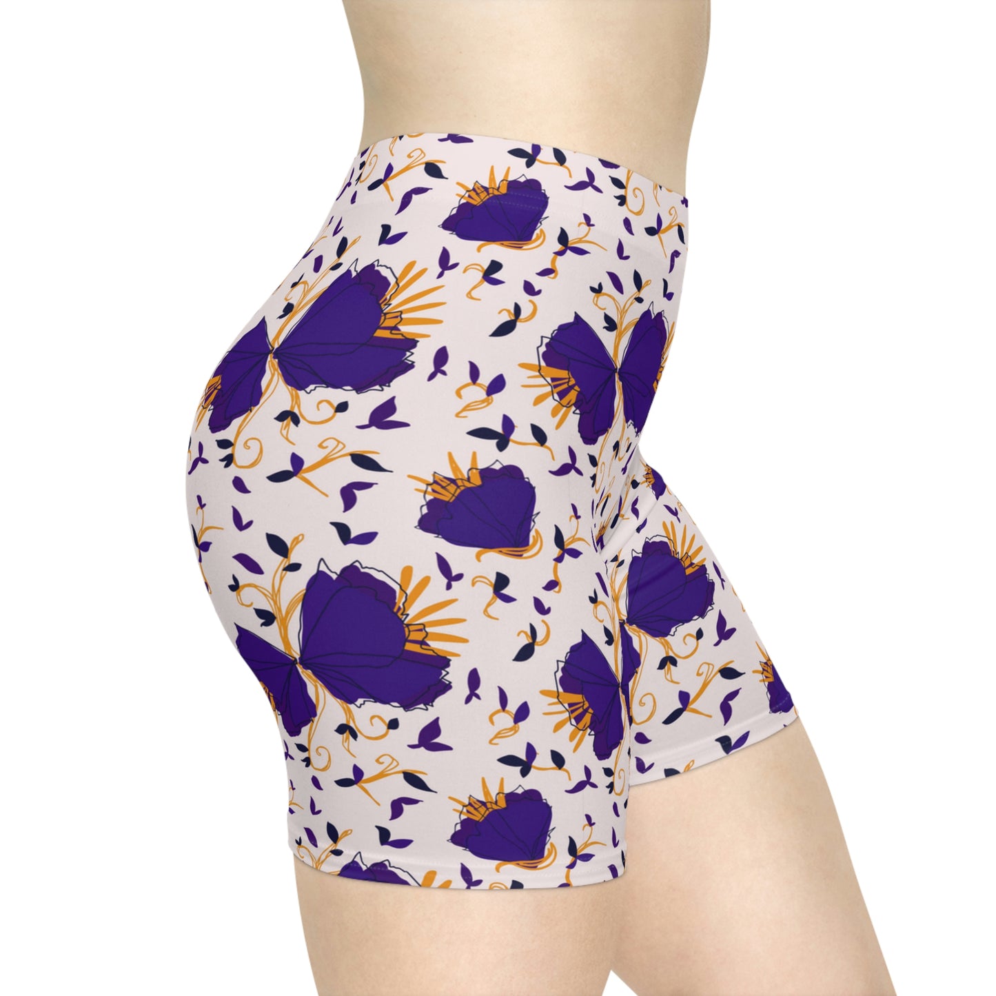 Unique Purple Flower design
