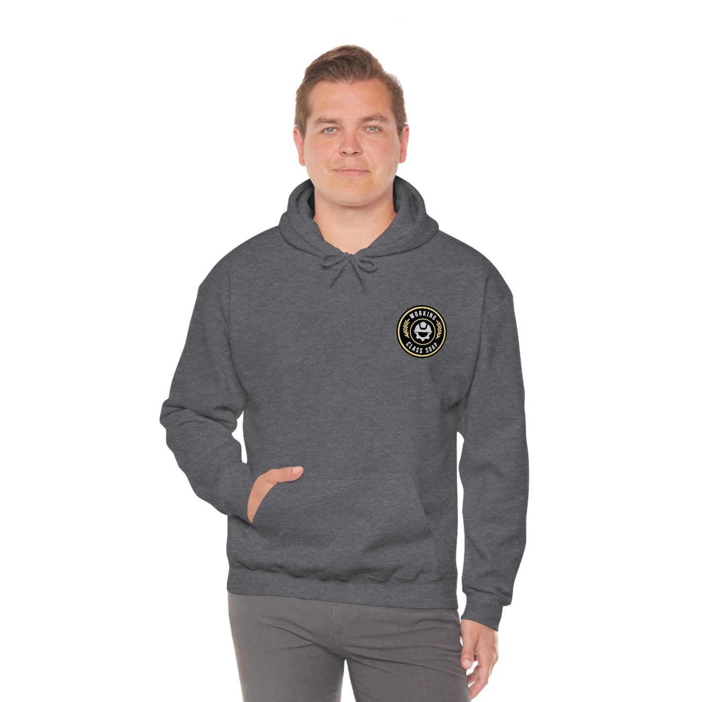 Working Class Soap Logo Hoodie