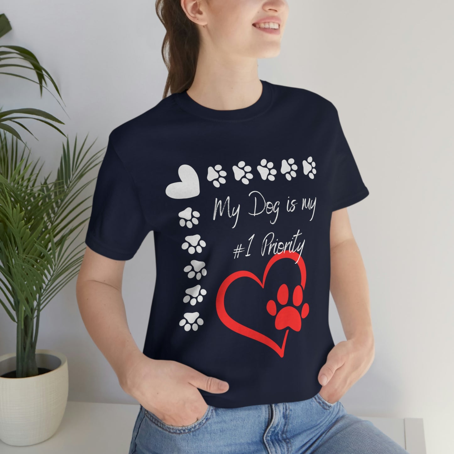#1 Priority - Short Sleeve Tee