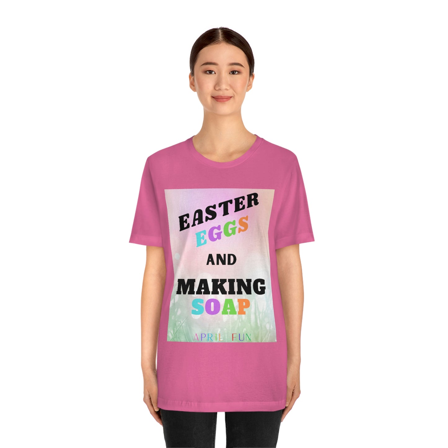 Easter Eggs and Making Soap