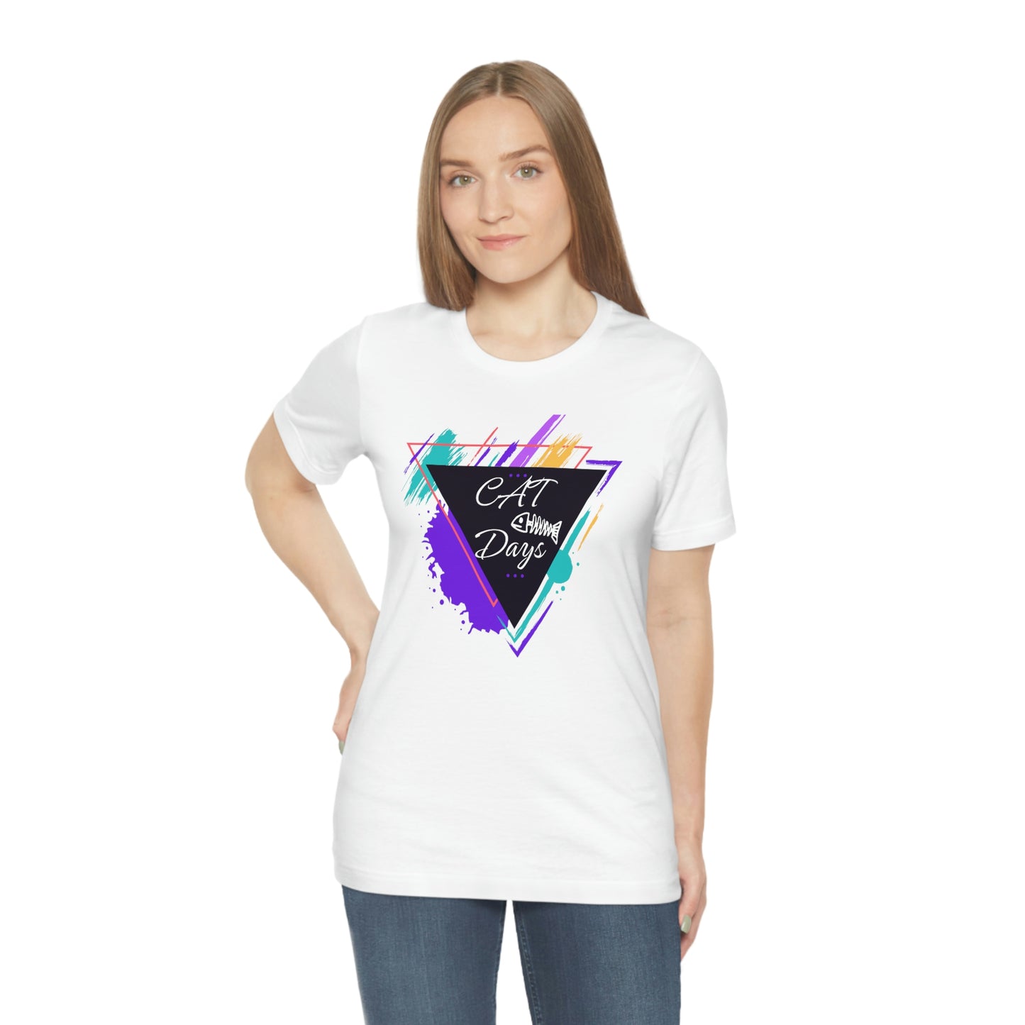 Cat Days - Short Sleeve Tee