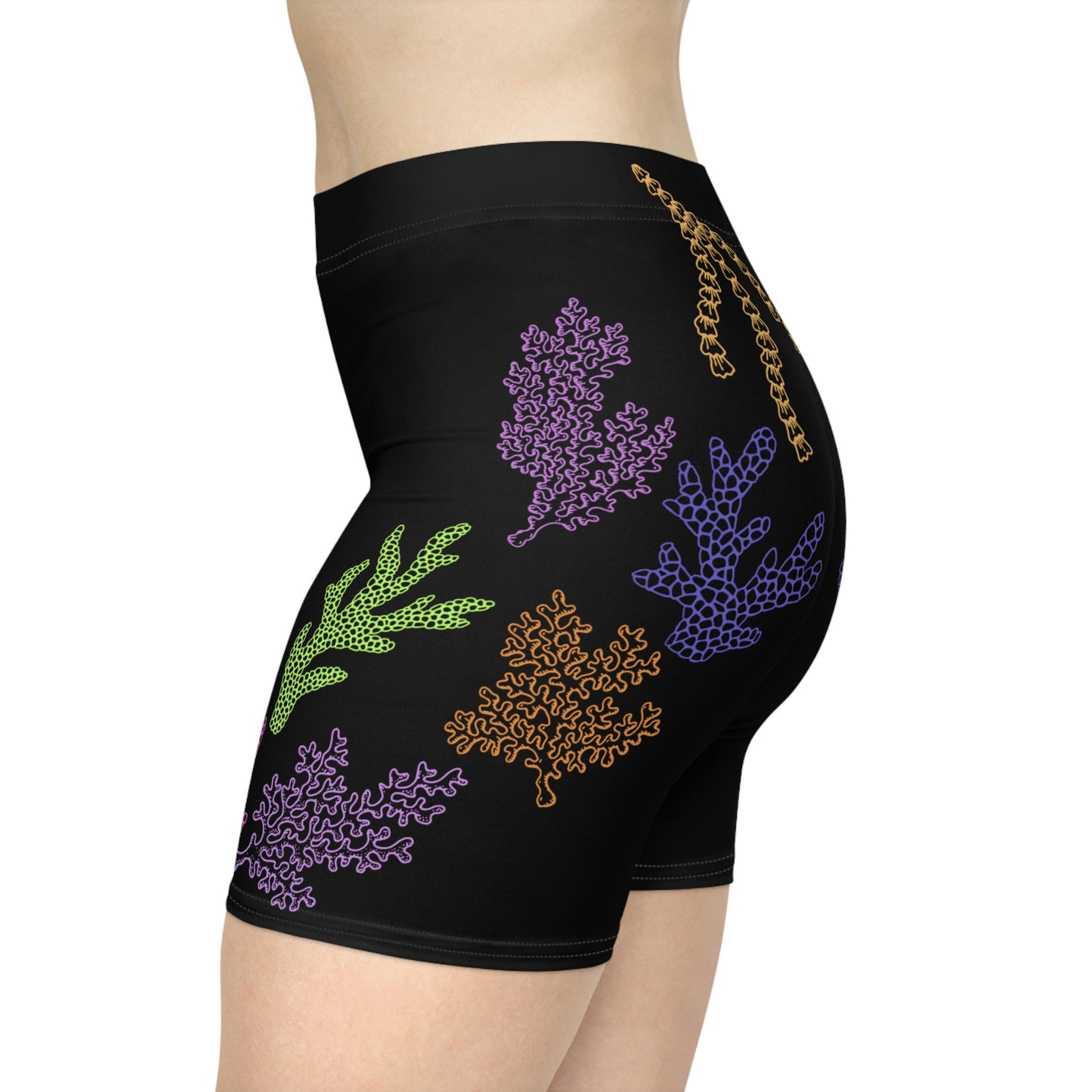 Colorful Coral - Shorts