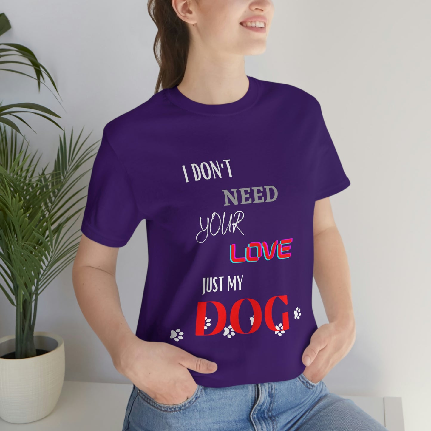 Dog Love - Short Sleeve Tee 02