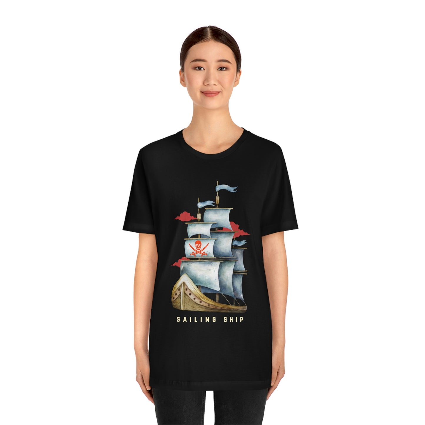 Pirate Sailing Ship