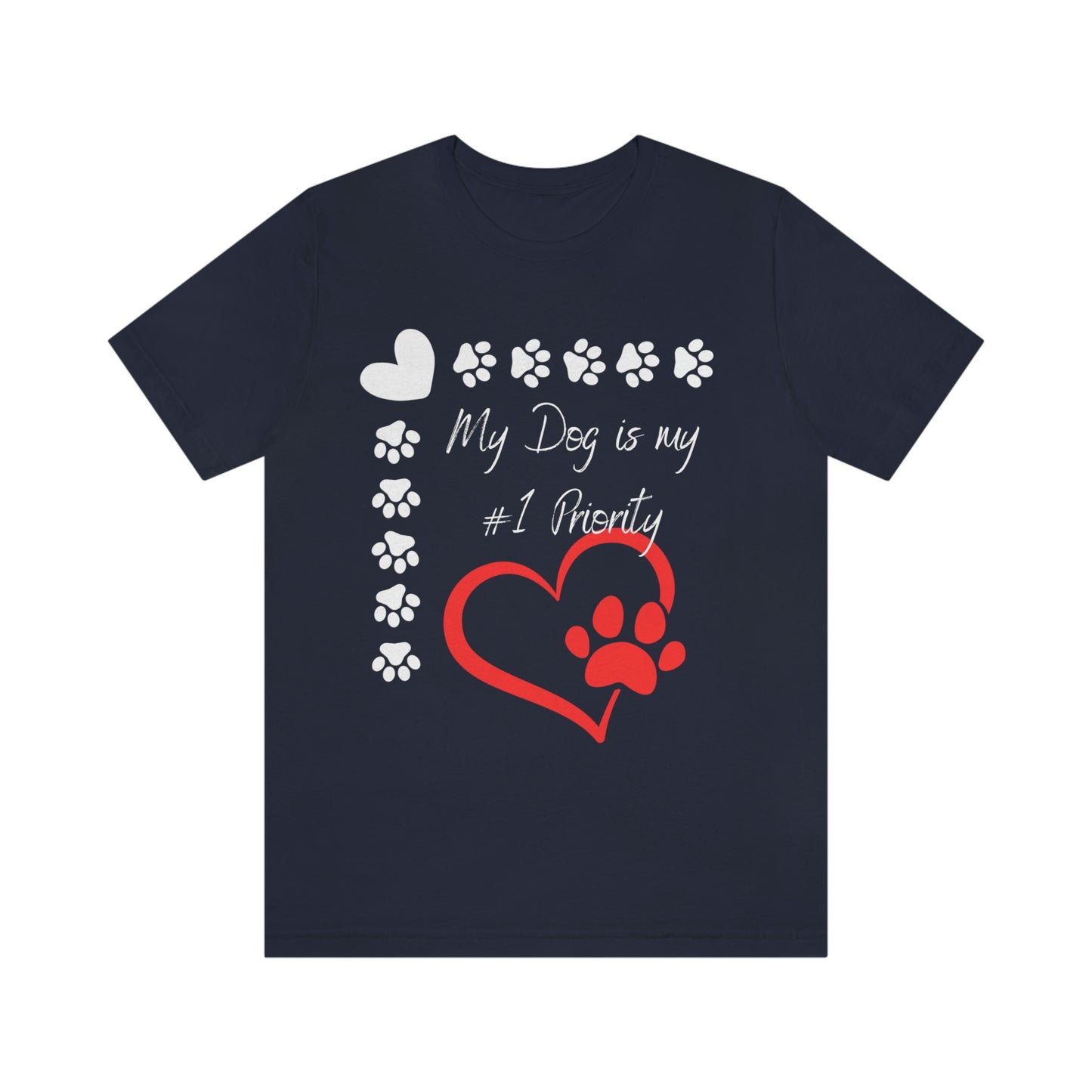 #1 Priority - Short Sleeve Tee