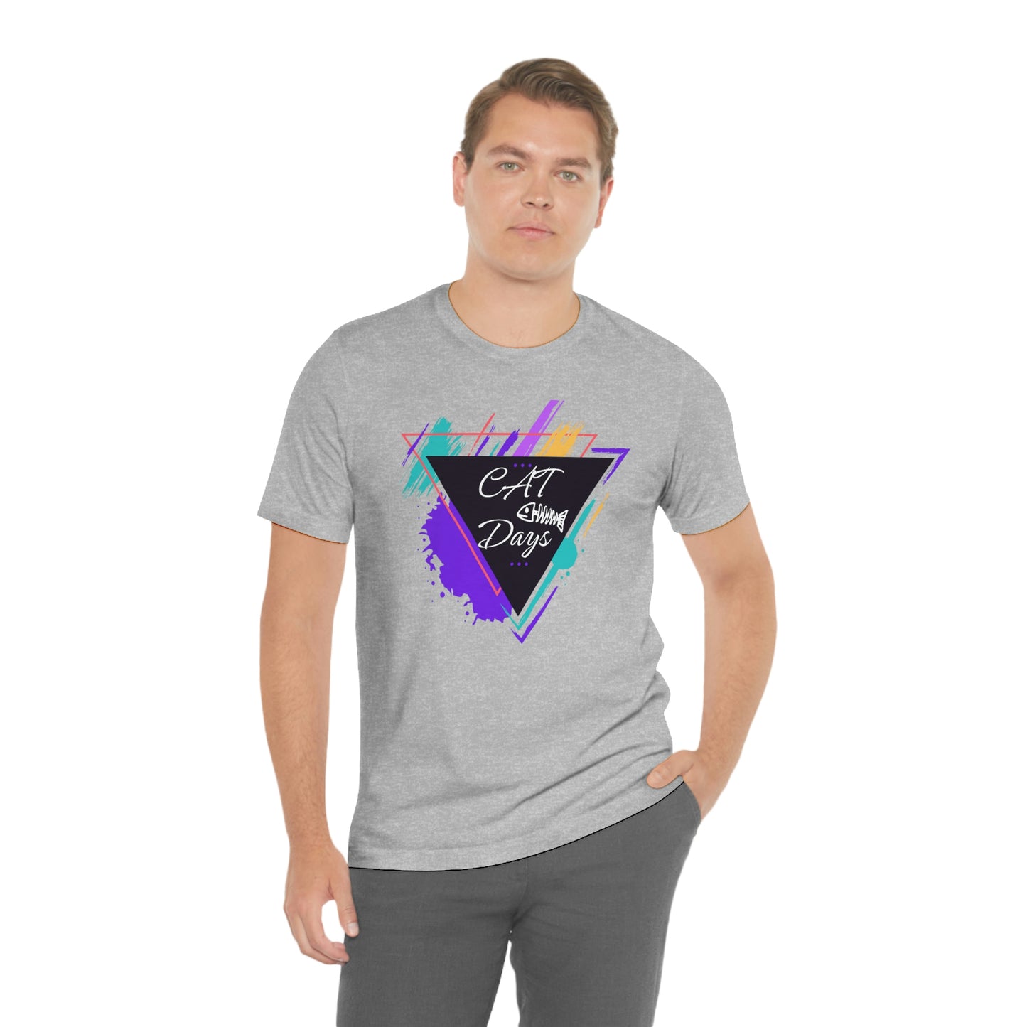 Cat Days - Short Sleeve Tee