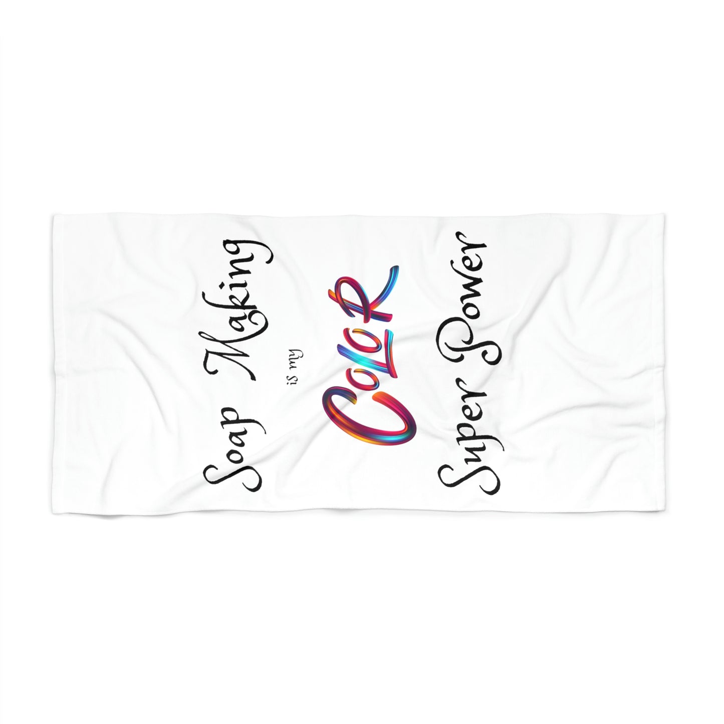 Color Power - Beach Towel