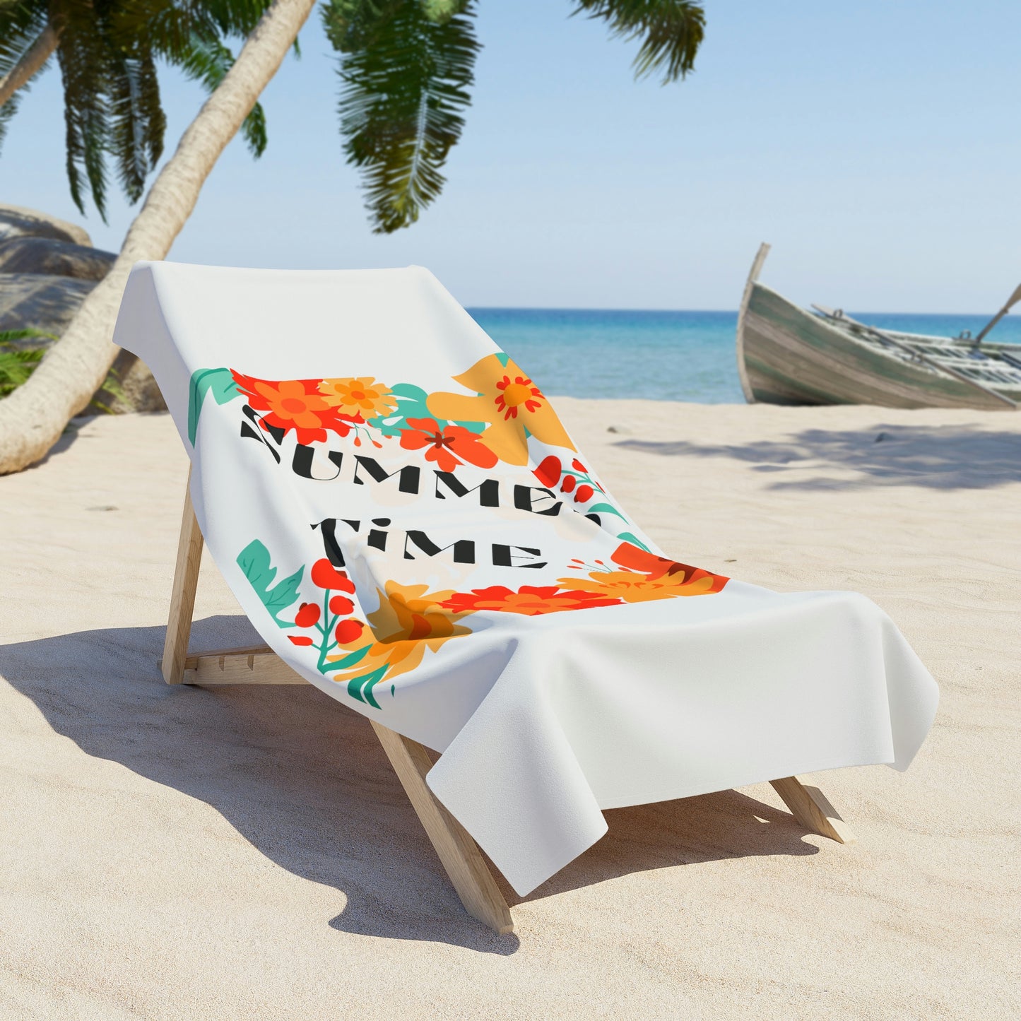 Summer Time - Beach Towel