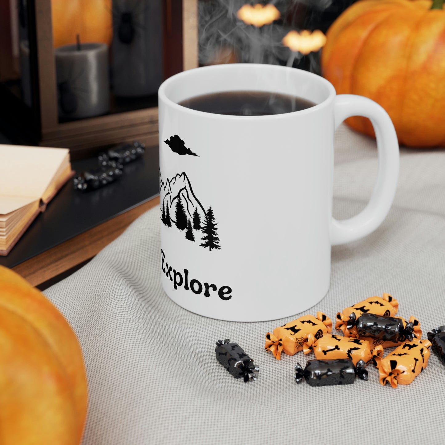 Time to Explore - Ceramic Mug 11oz