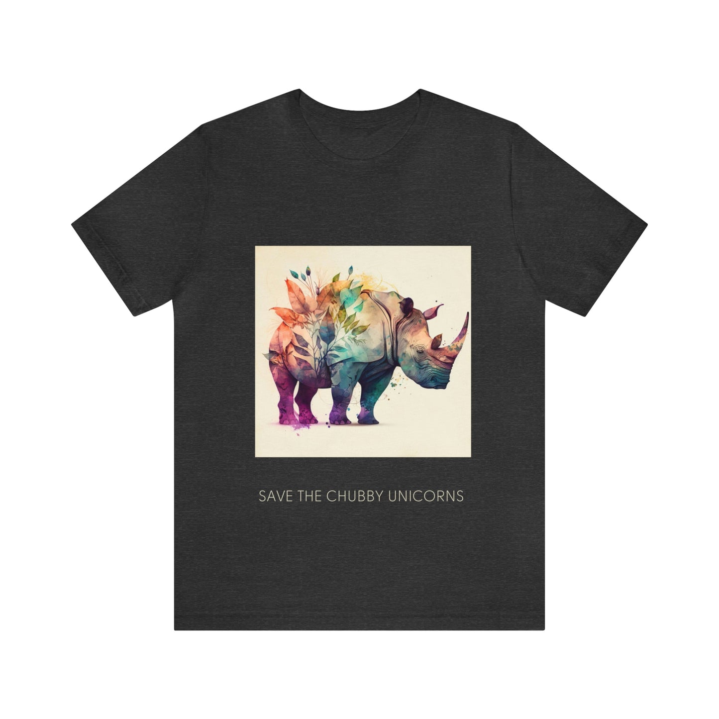 Save the Unicorn / Rhino Short Sleeve Tee