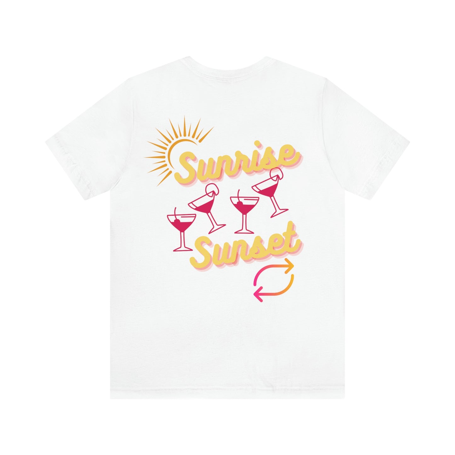 Sunrise Drinking Sunset Repeat 01
