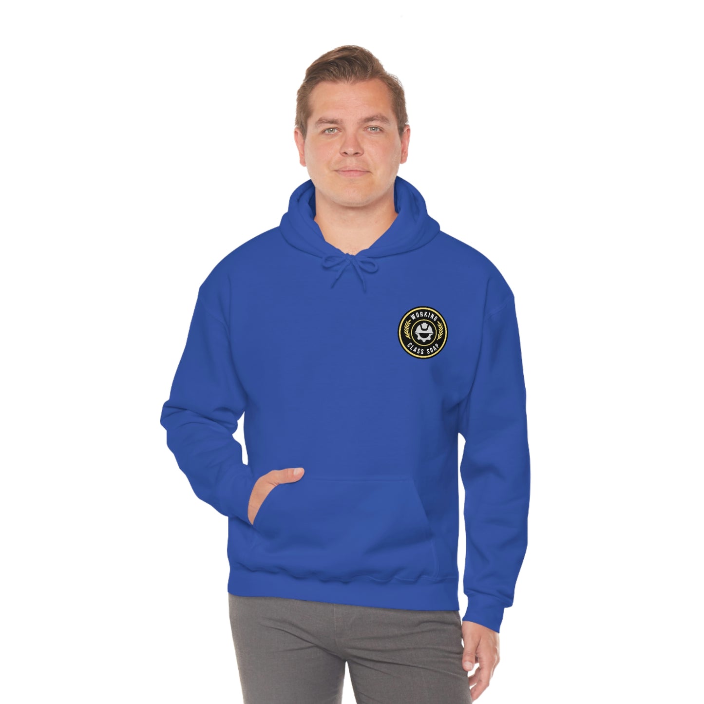Working Class Soap Logo Hoodie