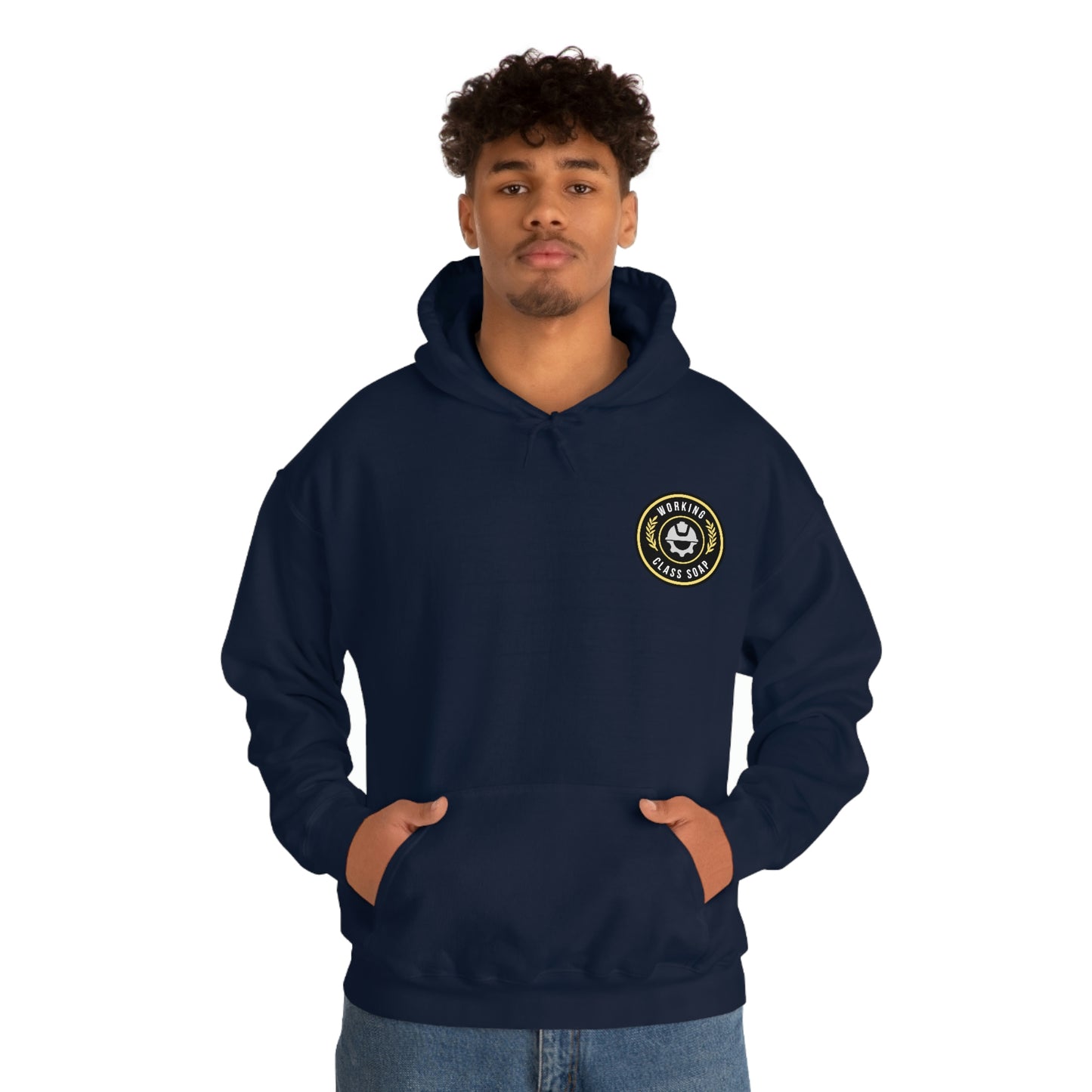 Working Class Soap Logo Hoodie
