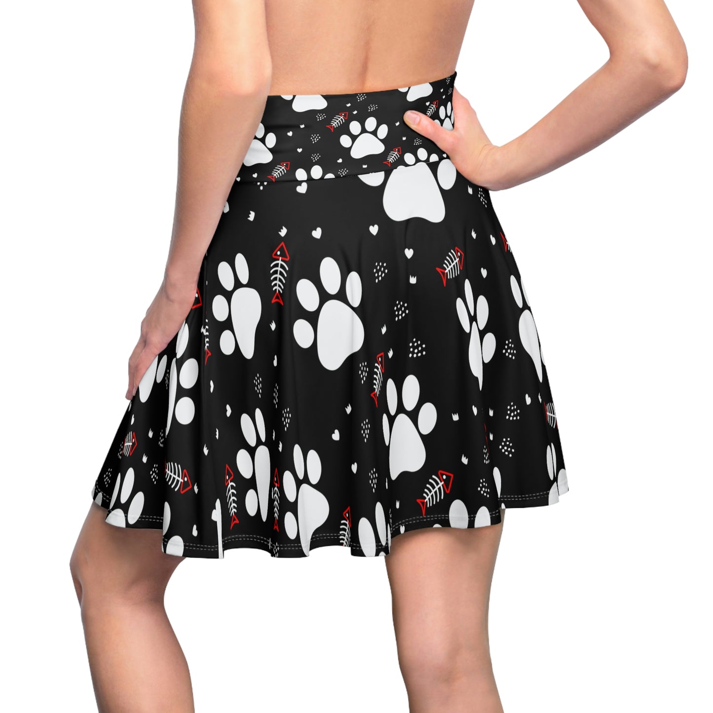 Kitty Paws and Dead Fish - Skirt 01
