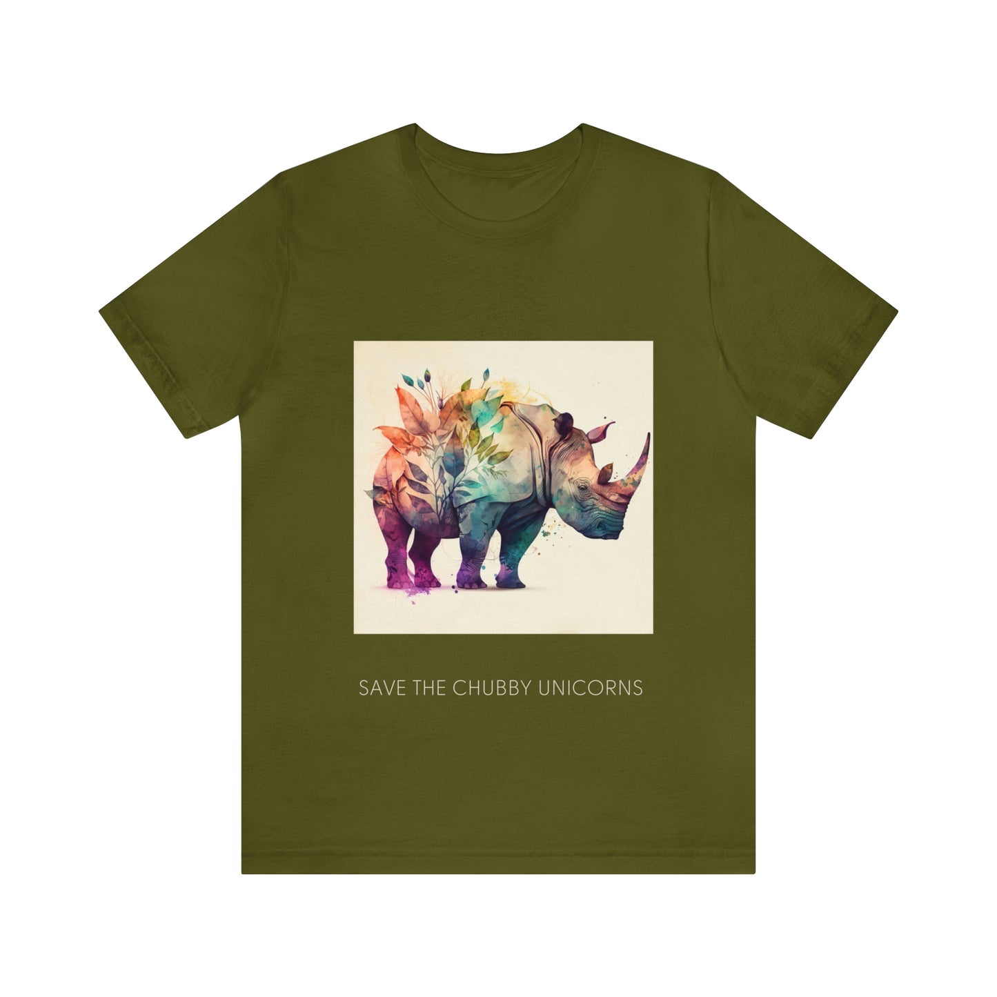 Save the Unicorn / Rhino Short Sleeve Tee